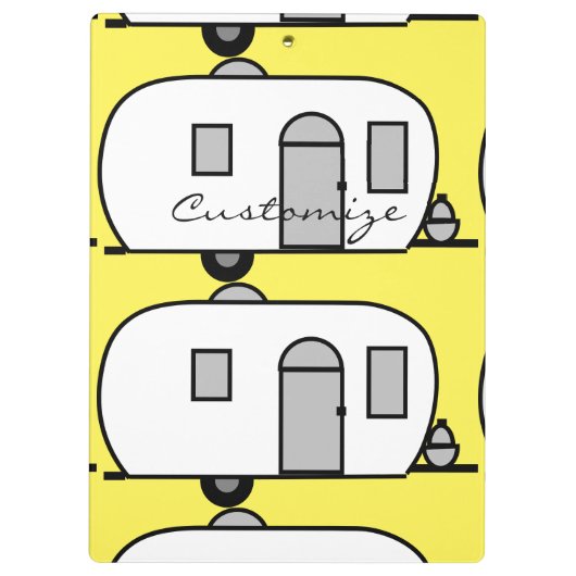 Afgeronde oplegger Thunder_Cove Klembord (Achterkant)