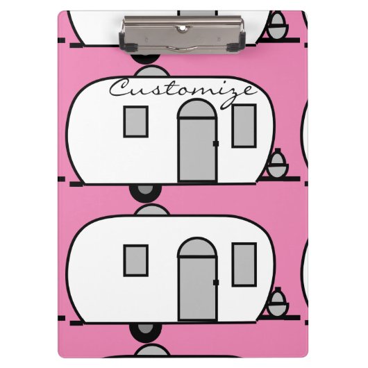 Afgeronde oplegger Thunder_Cove Klembord (Voorkant)