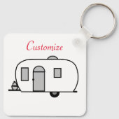 Afgeronde oplegger Thunder_Cove Sleutelhanger (Achterkant)