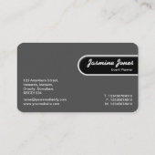 Afgeronde rand Label - Kleurbalken (ronde hoeken) (Achterkant)