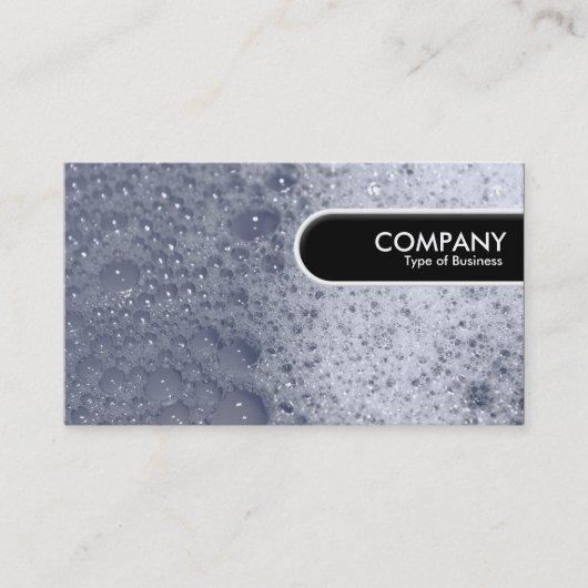 Afgeronde rand Label - Zeepbellen 03 (Voorkant)