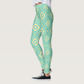 afgeronde retro leggings (Links)