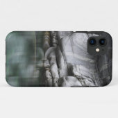 Afgeronde rotswand bij de Verzasca rivier Case-Mate iPhone Case (Achterkant (horizontaal))