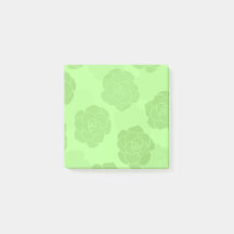 Afgeronde Succulenten Post-it Briefjes