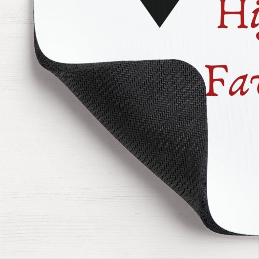 Afgeruste en zeer bevoorrechte muismatje muismat (Hoek)