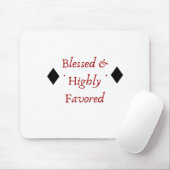 Afgeruste en zeer bevoorrechte muismatje muismat (Met muis)