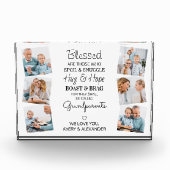 Afgeruste grootouders Citaat 6 Afbeelding Collage Fotoblokken (Voorkant)