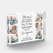 Afgeruste grootouders Citaat 6 Afbeelding Collage Fotoblokken (Links)