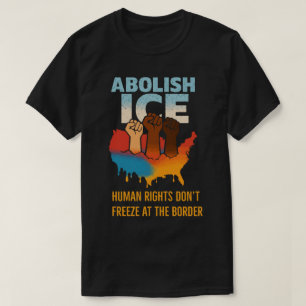 AFGESCHAFT IJST Smeltende VS – Krachtig Protestont T-shirt