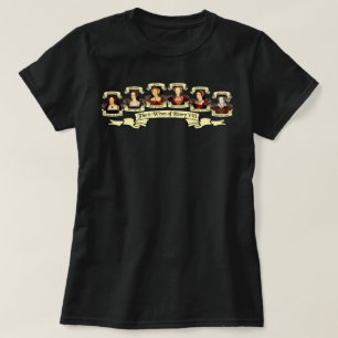 Afgescheiden, Behead, DIed... Wiven van Henry VIII T-shirt