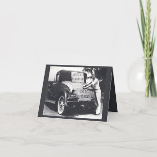 Afgescheiden, eenzaam, alleen, wenskaart kaart