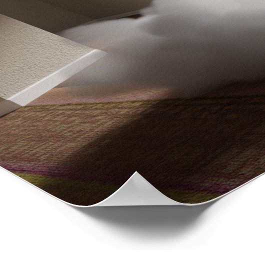 Afgescheiden Kleine Nimbus, Poster (Hoek)