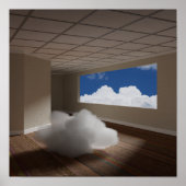 Afgescheiden Kleine Nimbus, Poster (Voorkant)