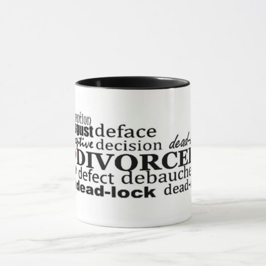 Afgescheiden! Mok (Midden)