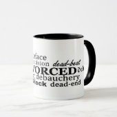 Afgescheiden! Mok (Voorkant rechts)