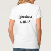Afgescheiden T-shirt (Achterkant)