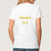 Afgescheiden T-shirt (Achterkant)