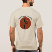 Afgescheiden T-shirt (Achterkant)