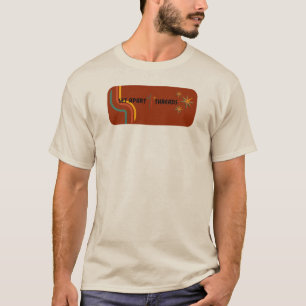 Afgescheiden T-shirt