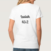 Afgescheiden T-shirt (Achterkant)