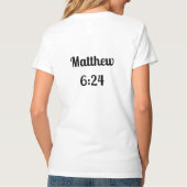 Afgescheiden T-shirt (Achterkant)