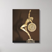 afgeschermd canvas afdruk (Voorkant)