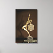 afgeschermd canvas afdruk (Voorkant)