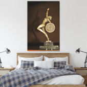 afgeschermd canvas afdruk (Insitu (Slaapkamer))