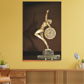 afgeschermd canvas afdruk (Insitu (Woonkamer))