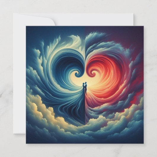 Afgeschermd door Liefde Kaart (Voorkant)