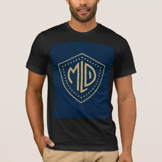 Afgeschermde Monogram Identiteit T-shirt