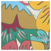 Afgeschetst ontwerp van de fabric van de Flowers Stof (Swatch)