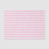 Afgeschetste strepen roze tissuepapier (Voorkant)