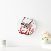 Afgeschuinde de Auto van de sprint/Zonsondergang Ronde Klok (Huis)