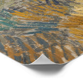 Afgesloten warmteterrein met boer Van Gogh Poster (Hoek)