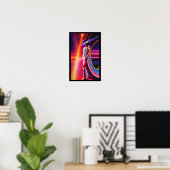 Afgesneden aan de top poster (Thuiskantoor)
