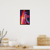 Afgesneden aan de top poster (Keuken)