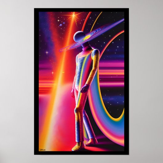 Afgesneden aan de top poster (Voorkant)
