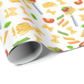 afgesneden spaghetti - patroon cadeaupapier (Rol Hoek)