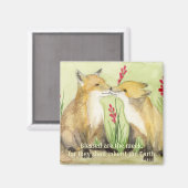 Afgesneden zijn de vleesoxiden magneet (Voorkant / Achterkant)