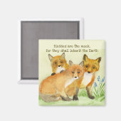 Afgesneden zijn de vleesoxiden magneet (Voorkant / Achterkant)