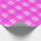 Afgespeeld Afdrukken in Roze Custom Cadeaupapier (Hoek)