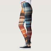 Afgespeeld Alle afdrukken Scottish Clan Tartan Leggings (Links)