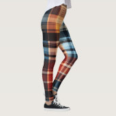 Afgespeeld Alle afdrukken Scottish Clan Tartan Leggings (Rechts)