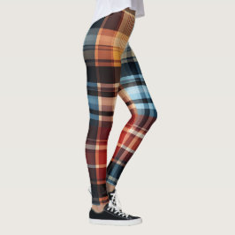 Afgespeeld Alle afdrukken Scottish Clan Tartan Leggings