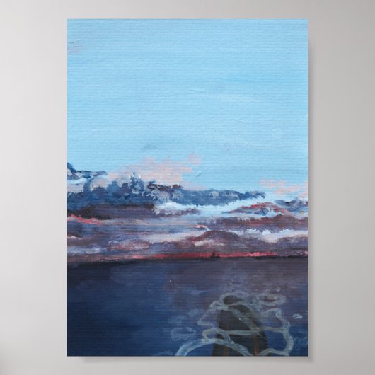 Afgespoten, afdrukken, waarde Poster papier (mat) (Voorkant)