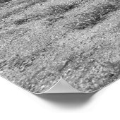 Afgestaan gasstation poster (Hoek)