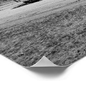 Afgestaan gasstation poster (Hoek)