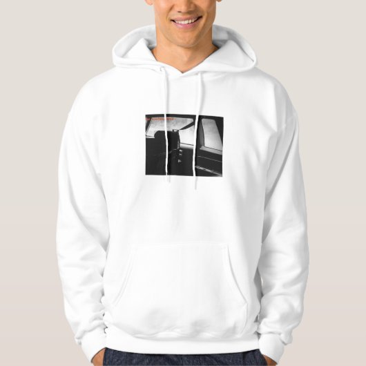 Afgestaan voertuig hoodie (Voorkant)
