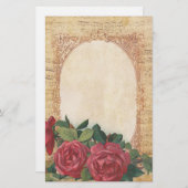 Afgesteld aan de rand van Rozen en de muzieknoten (Voorkant / Achterkant)